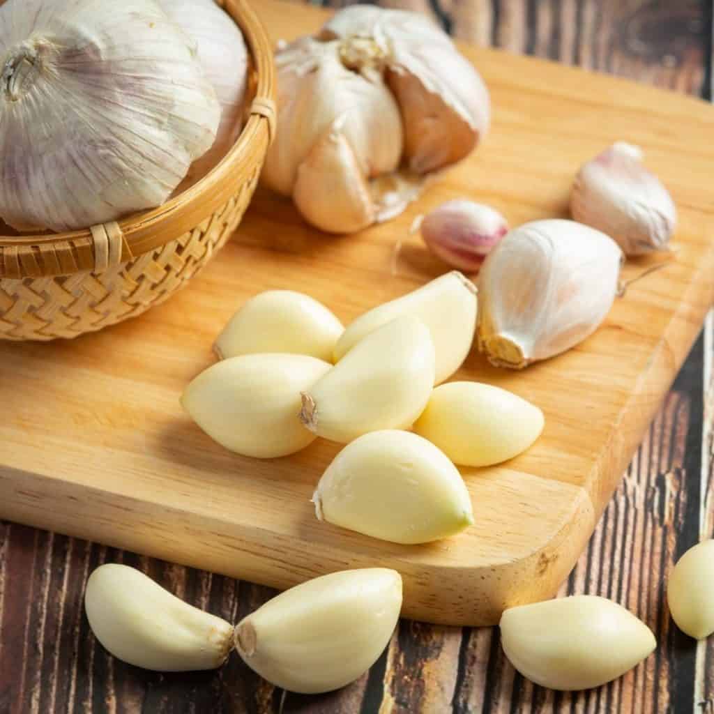 Cloves are garlic used for the ears to make garlic oil for ear infection.
