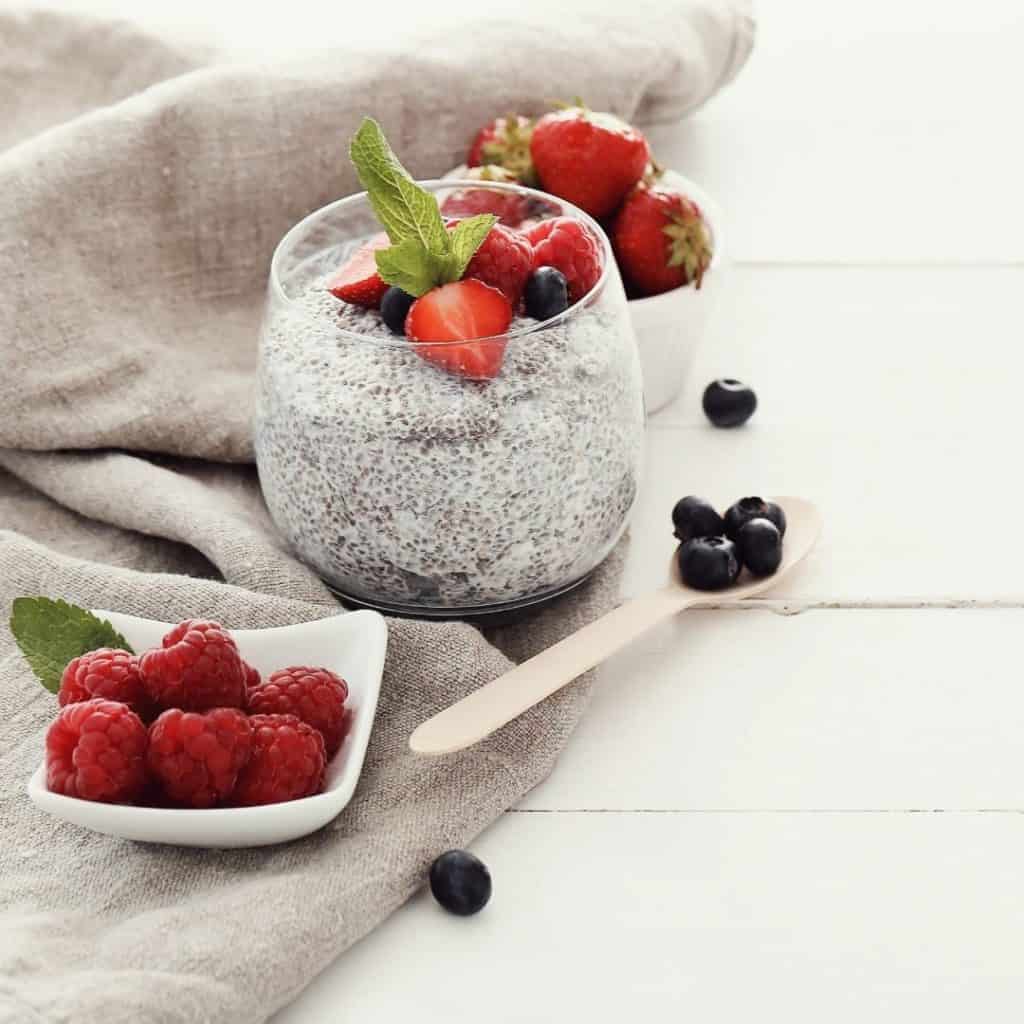 Chia seed, healthy foods to eat everyday.