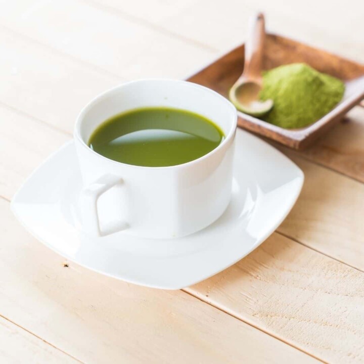 drinking green tea health benefits