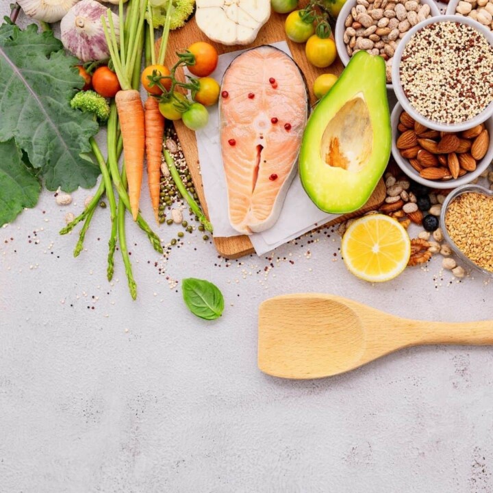 Foods rich in metabolism boosting properties.