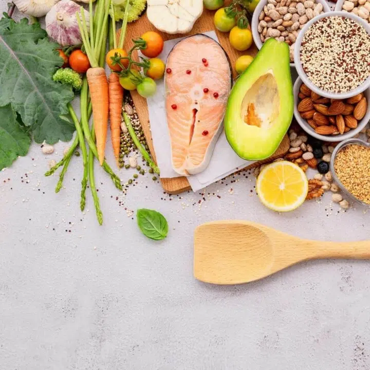 Foods rich in metabolism boosting properties.