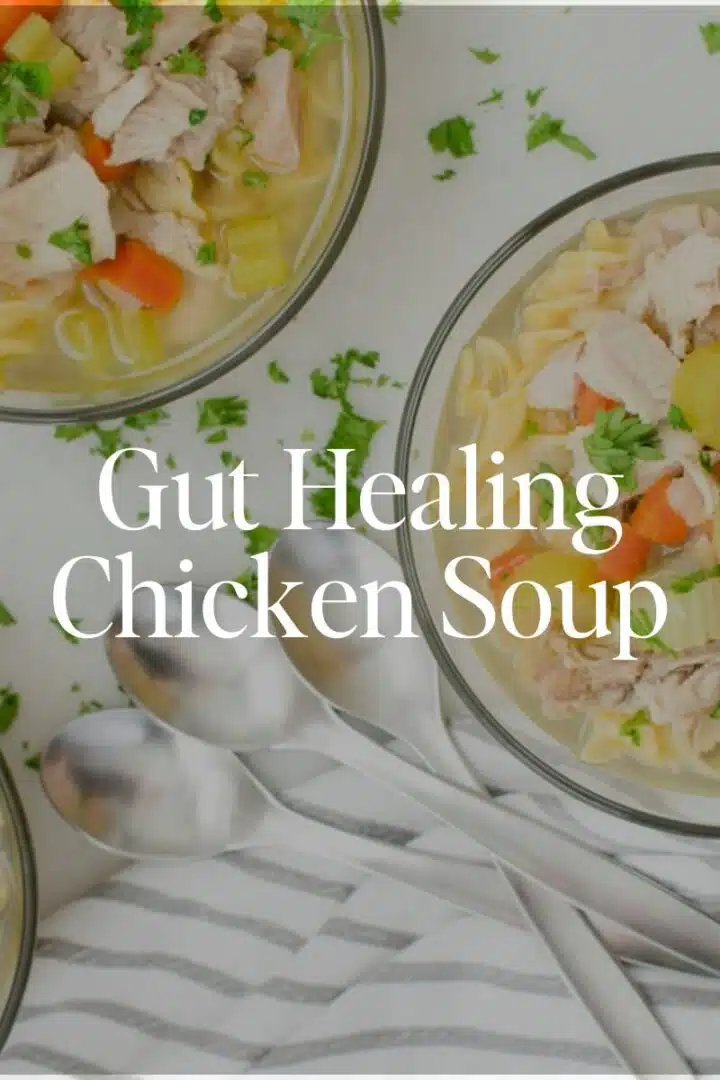 Gut Healing Chicken Soup