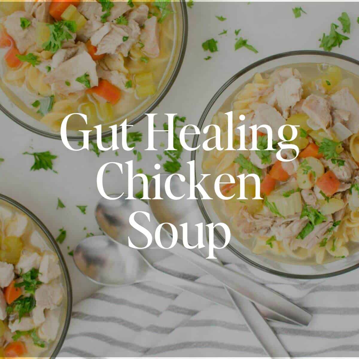 Gut Healing Chicken Soup