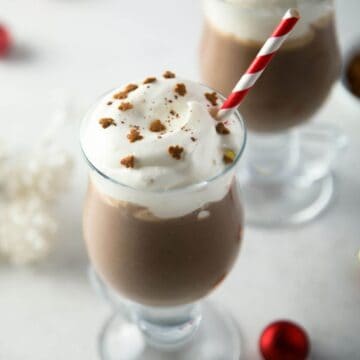 Gingerbread spice smoothie