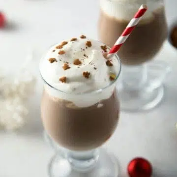 Gingerbread spice smoothie