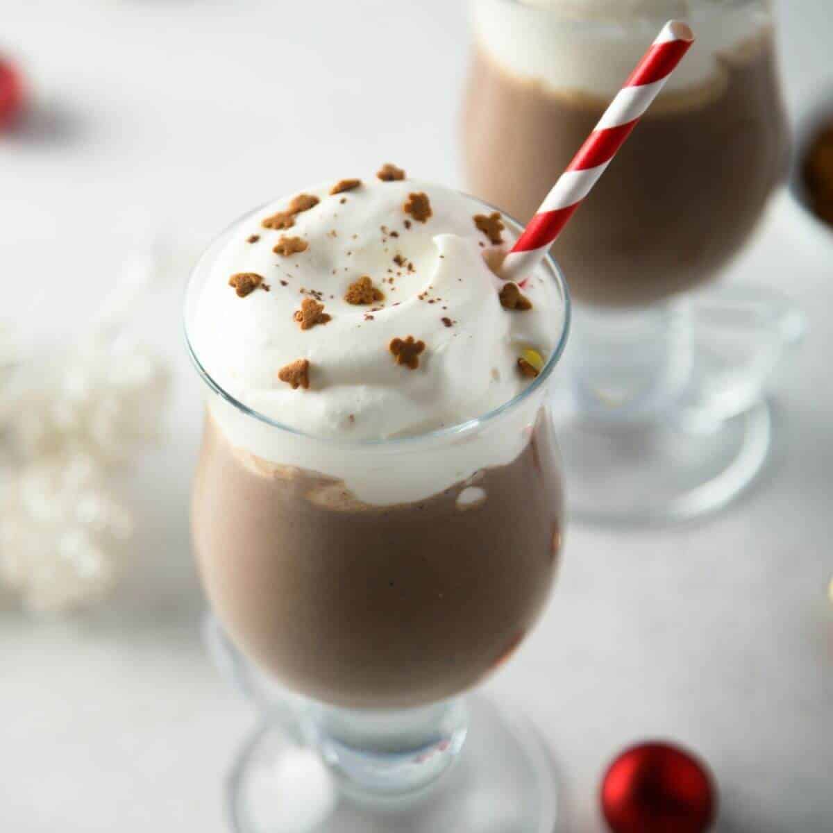 Gingerbread spice smoothie