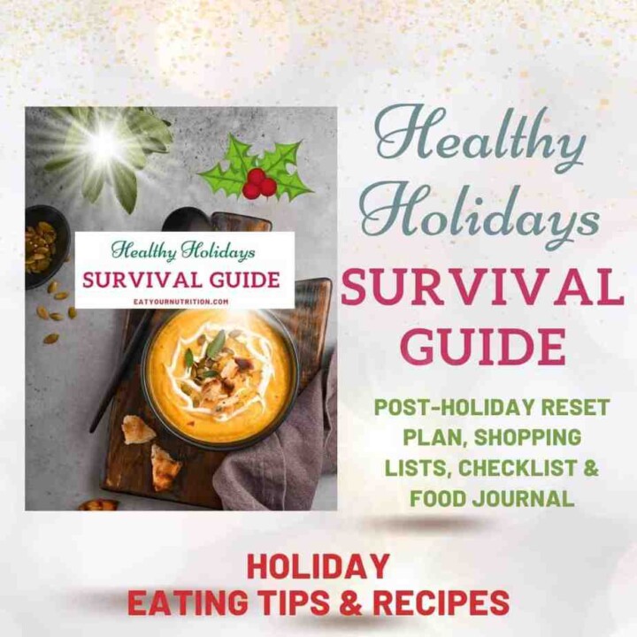 healthy holidays survival guide