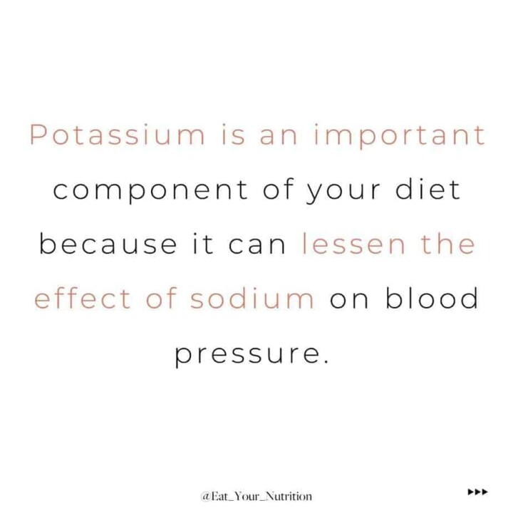 potassium for high blood pressure