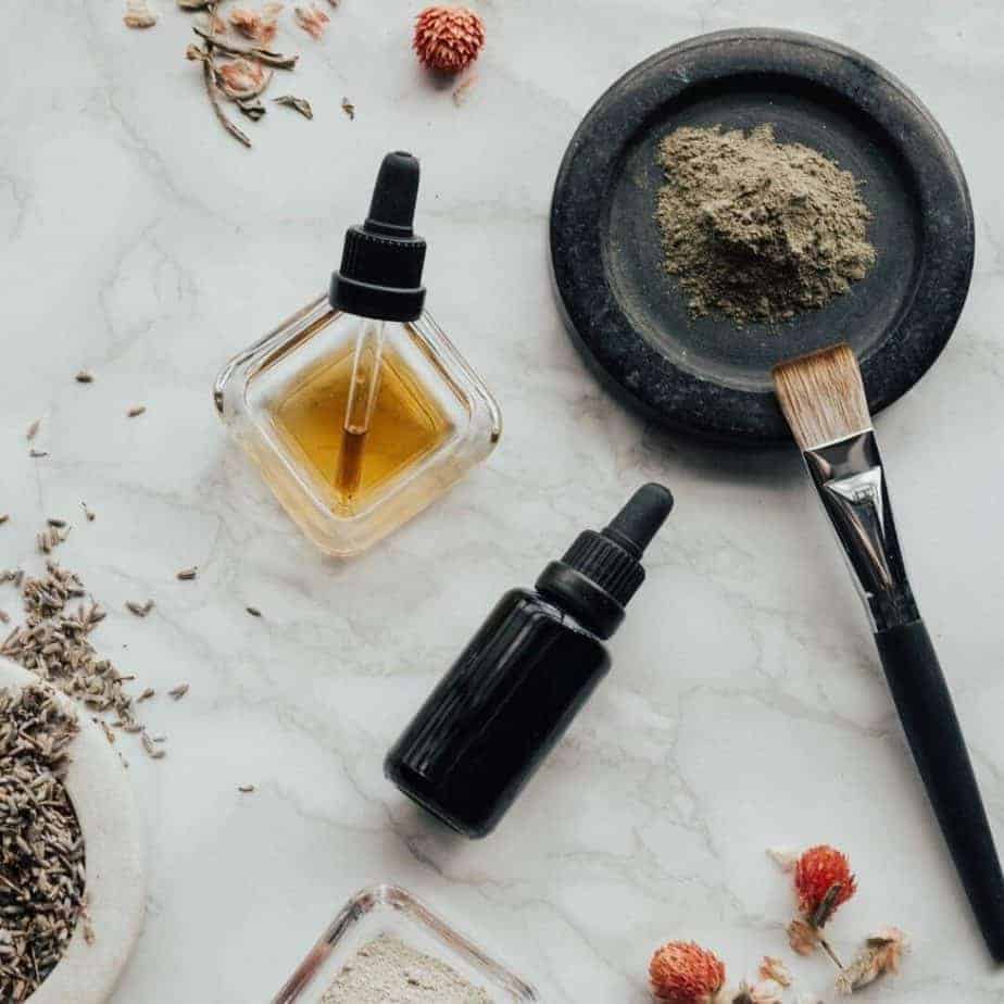 Natural skin care products can help acne and gut health with the gut-skin connection.