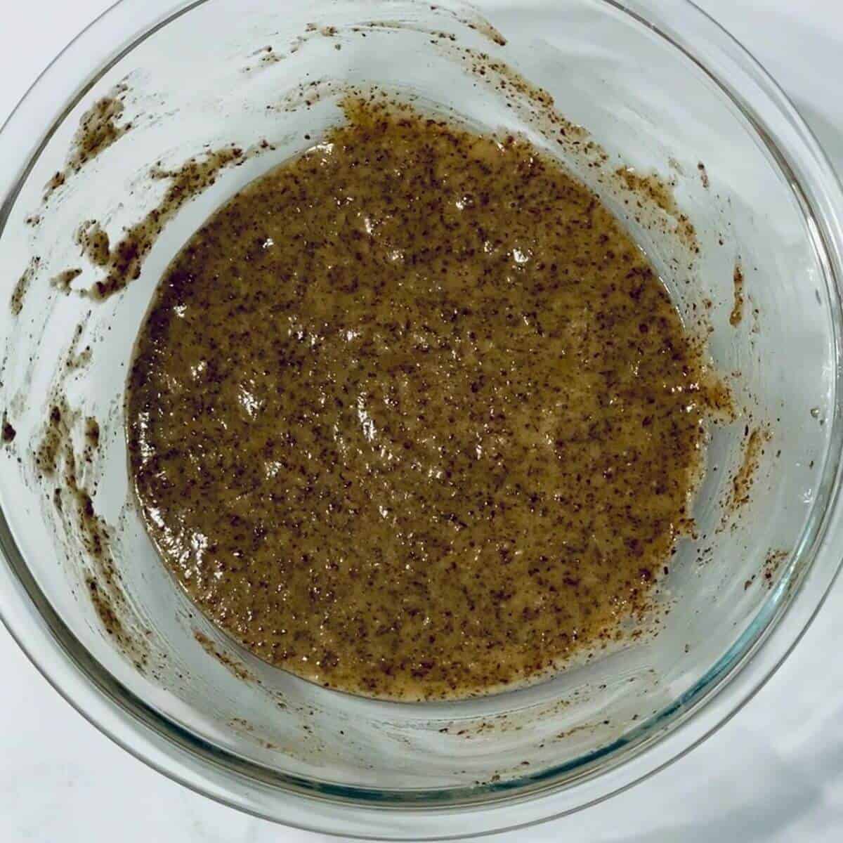 Making strawberry shortcake crust