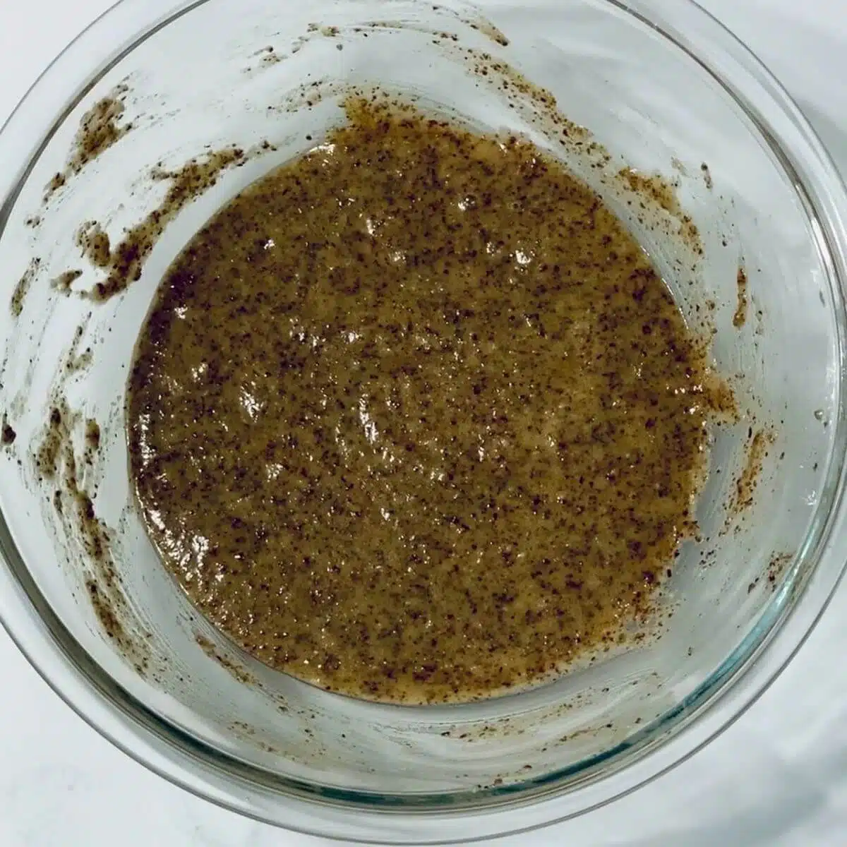 Making strawberry shortcake crust