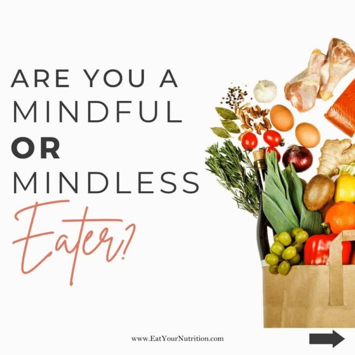 Are you a mindful or mindless eater