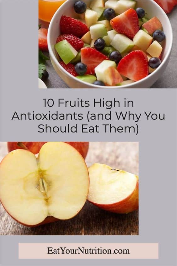 10 Fruits High in Antioxidants