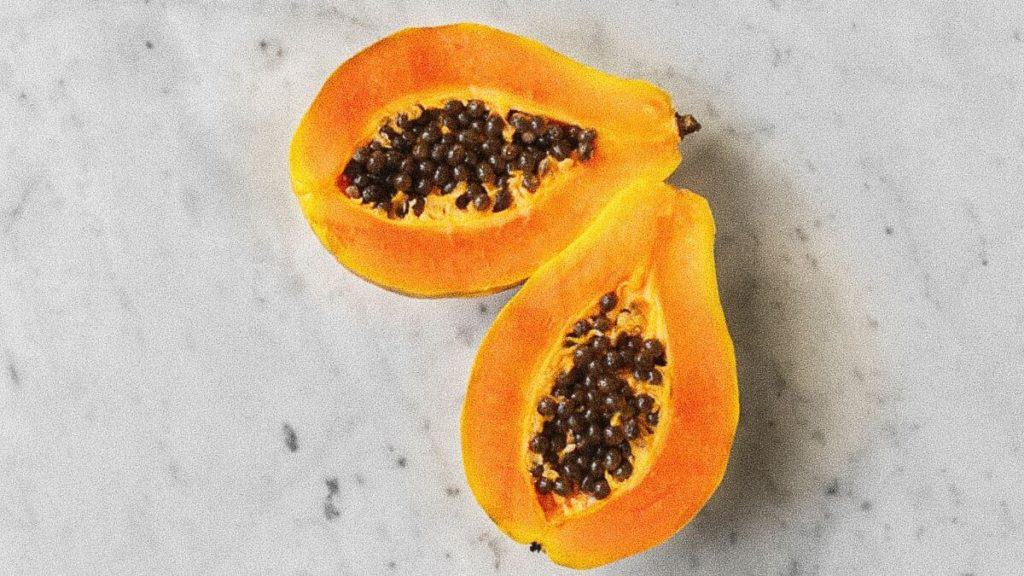 Nutrition facts of papaya