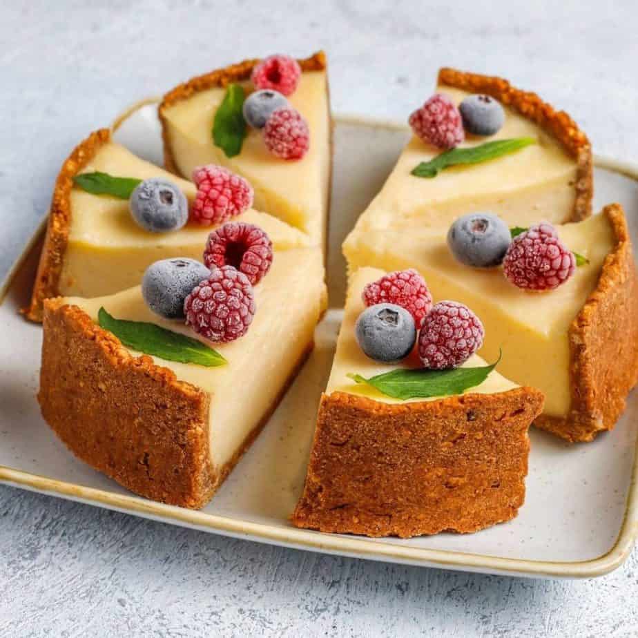 are raspberries good for weight loss with a tasty cheesecake?