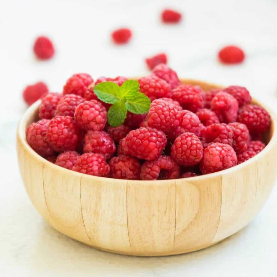 Raspberries Nutrition facts