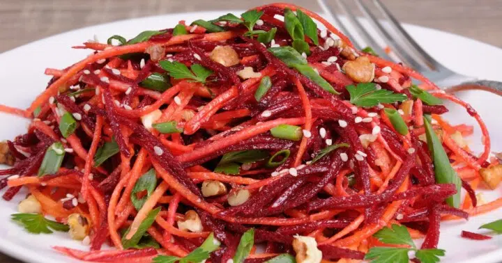 Raw Carrot Salad: How To Make Best Carrot & Beet Salad Recipe