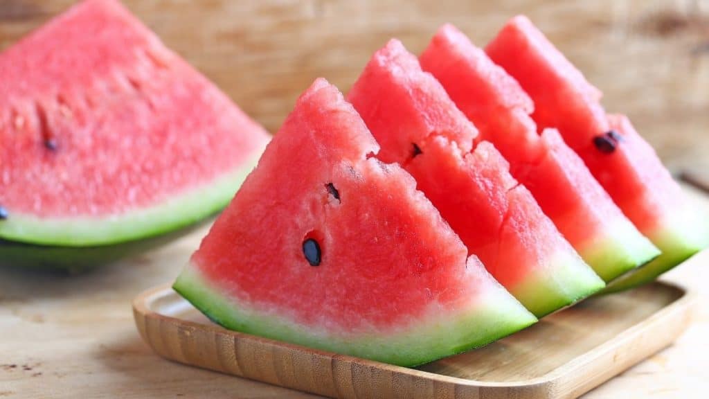 Hydrating foods to include in your diet, watermelon. 