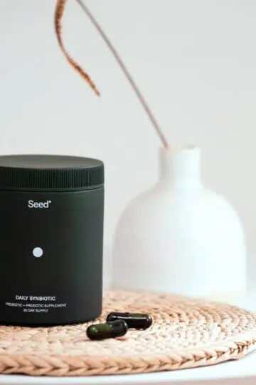 best probiotic for gut health, seed daily synbiotic