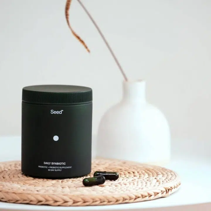 best probiotic for gut health, seed daily synbiotic