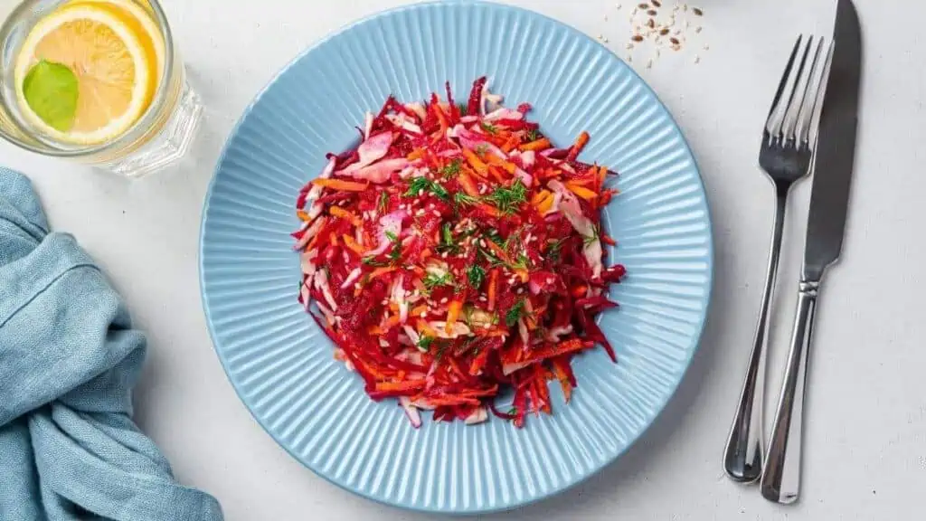 Carrot salad, how to make the best carrot salad recipe.