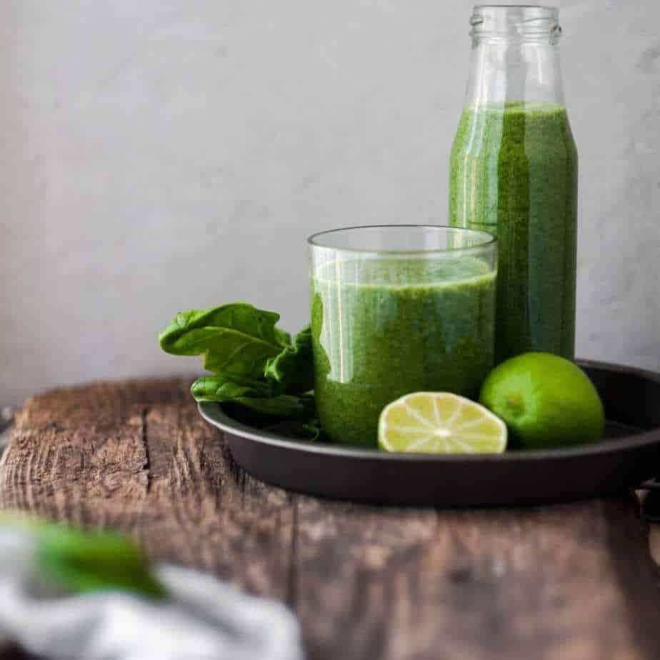 Look ageless green goddess smoothie recipe.