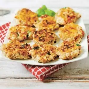 Sun dried tomato chicken slider recipe.