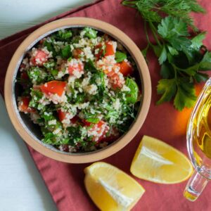 Easy Quinoa Tabbouleh Recipe (Gluten-Free)