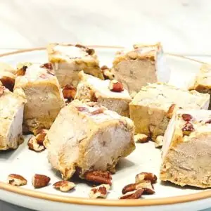 Easy to Make Creamy & Healthy Butter Pecan Fudge Recipe