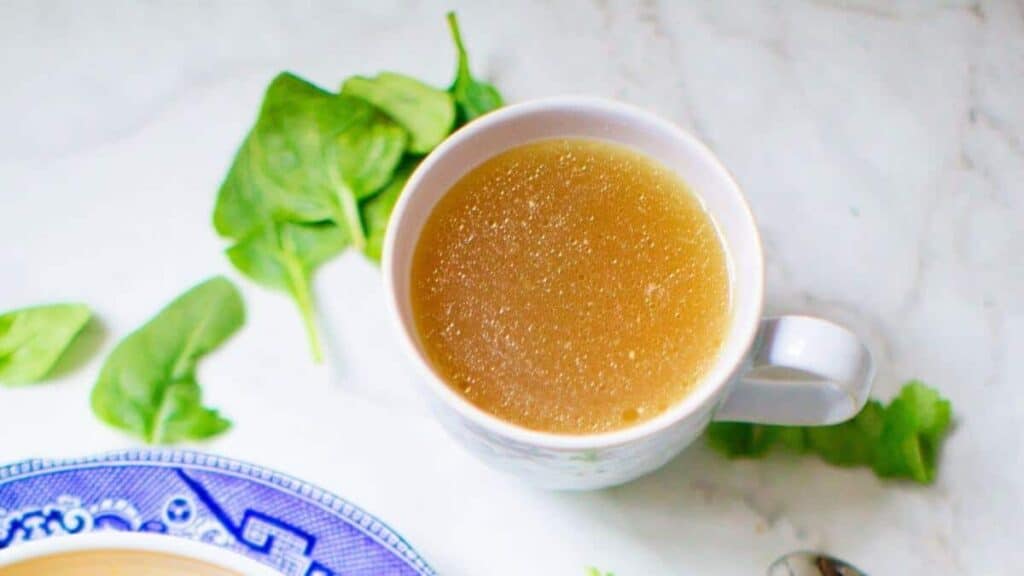 Ginger turmeric bone broth recipe.