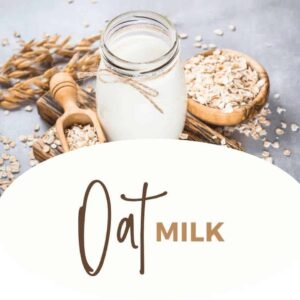 Health benefits of oat milk.