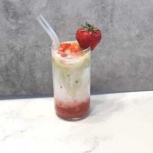 How to Make a Delicious Strawberry Iced Matcha Latte