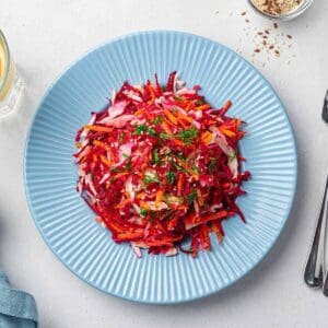 Raw Carrot Salad: How To Make Best Carrot & Beet Salad Recipe