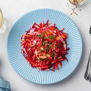 Raw Carrot Salad: How To Make Best Carrot & Beet Salad Recipe