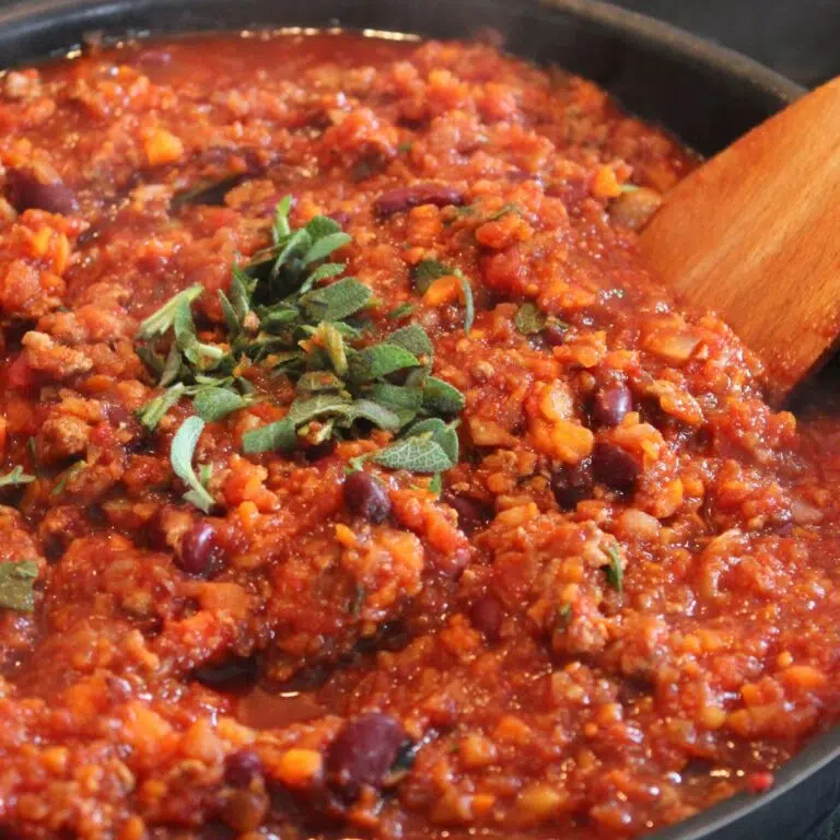 Best Paleo chili recipe.