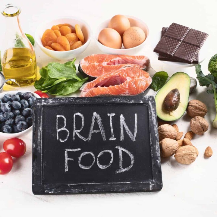 brain food for healthy eating during the holidays