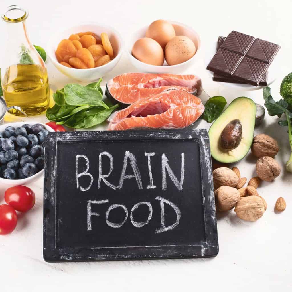 Brain food for healthy eating during the holidays.
