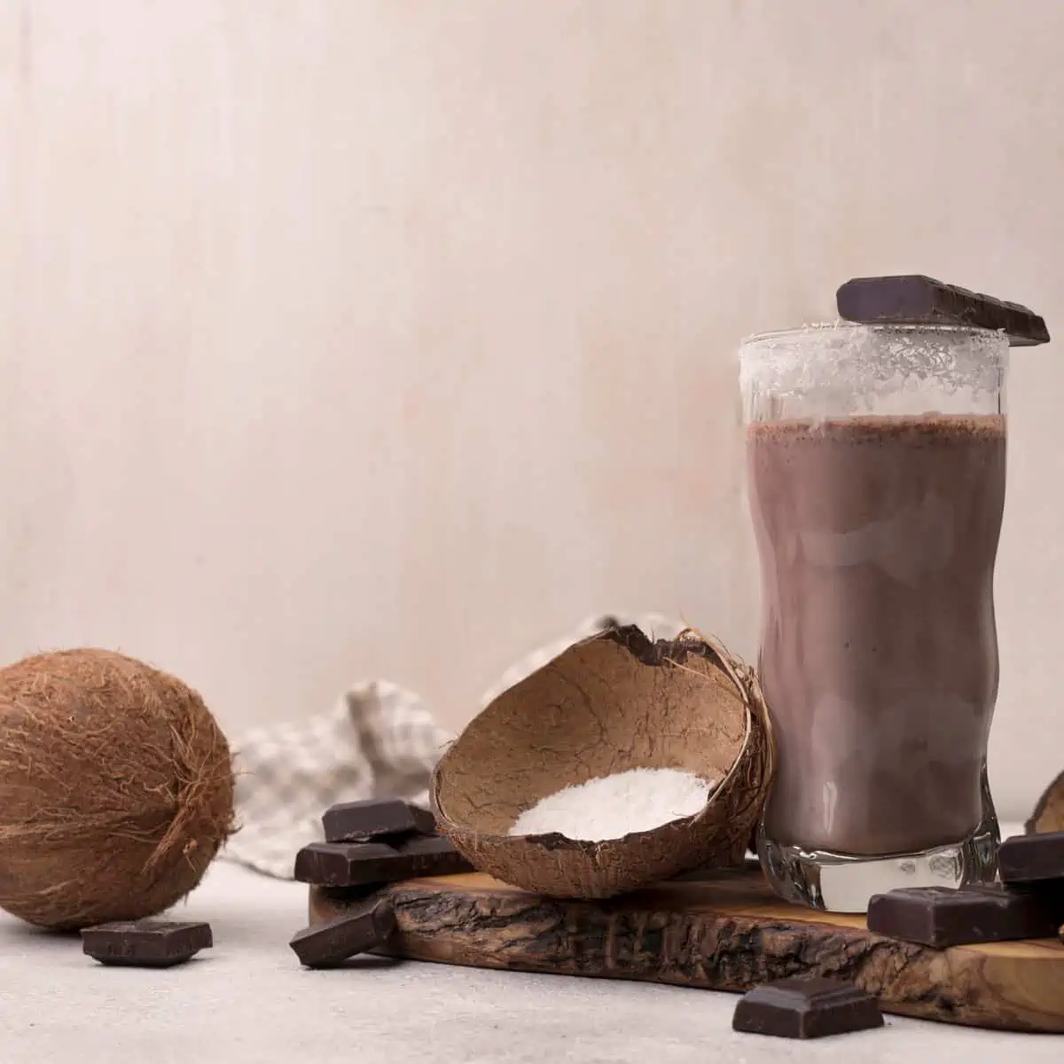 Delicious Raw Cacao Healthy Milkshake Recipe