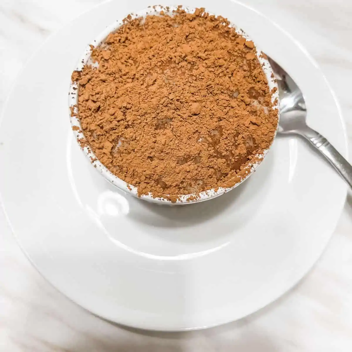 Easy to Make Tiramisu Baked Oatmeal Recipe