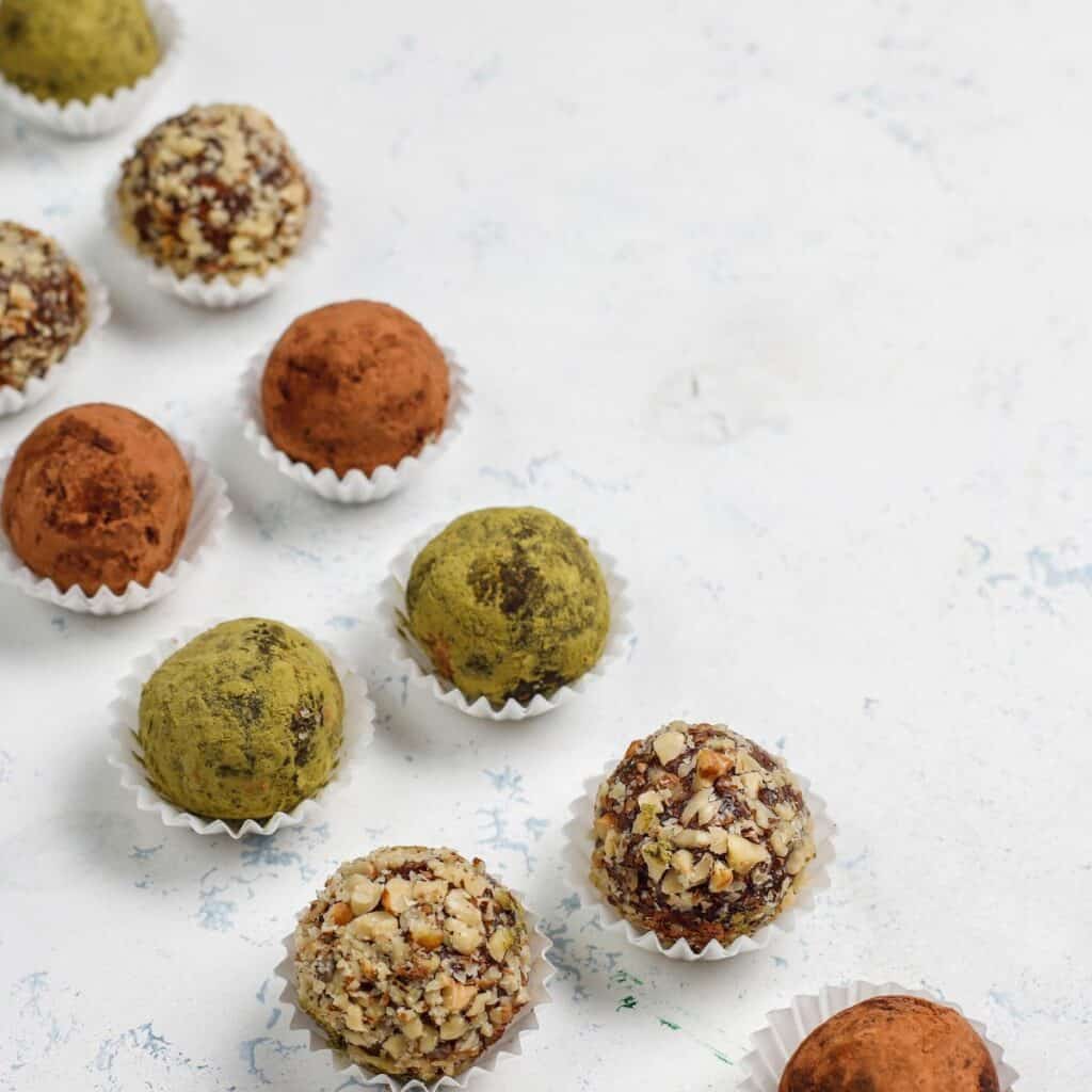 Simple, well balanced healthy snack ideas.