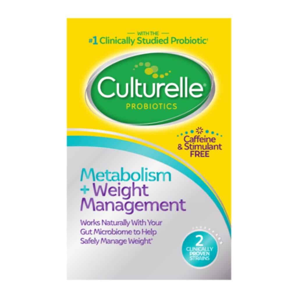 Culturelle metabolism and weight management probiotics