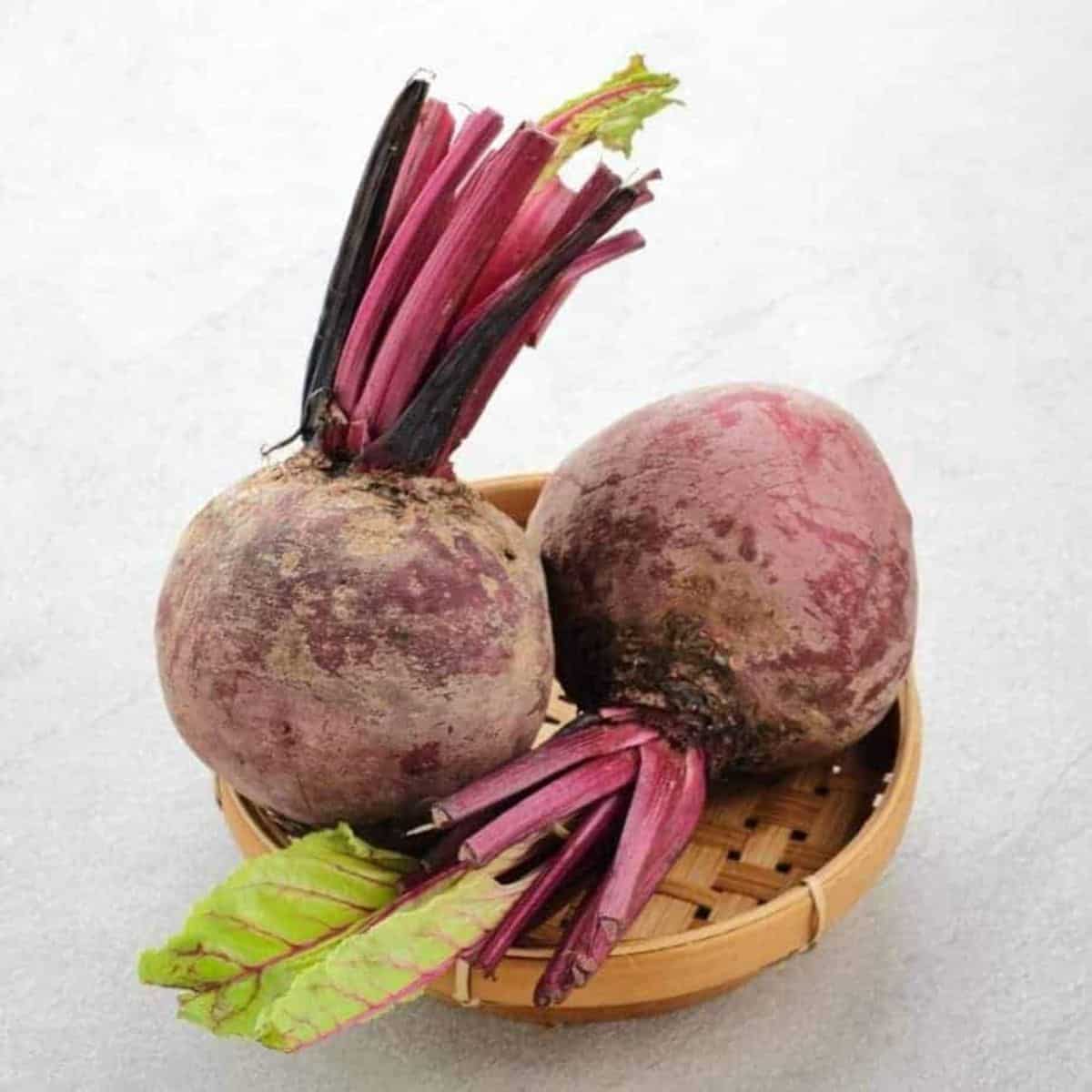 Beet health benefits.