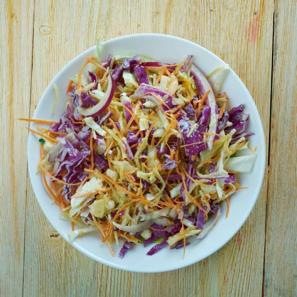 Ginger garlic cabbage is a healthy hormones recipe.