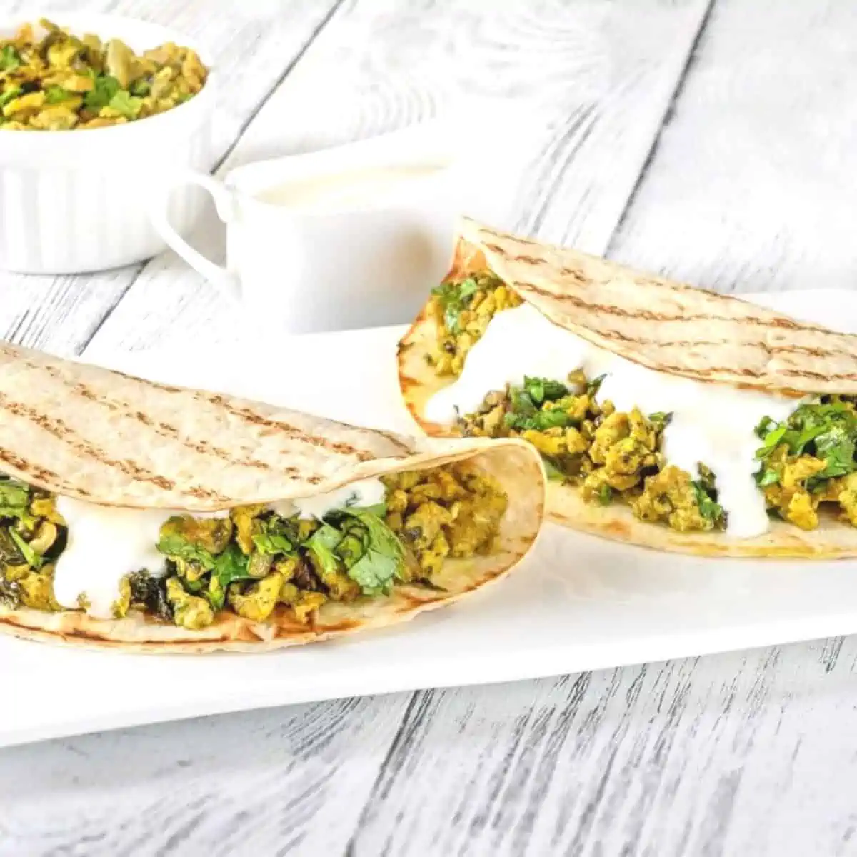 How to Make Anti-Inflammatory Indian Breakfast Egg Wrap