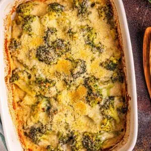How to Make Healthy Creamy Broccoli Au Gratin 1