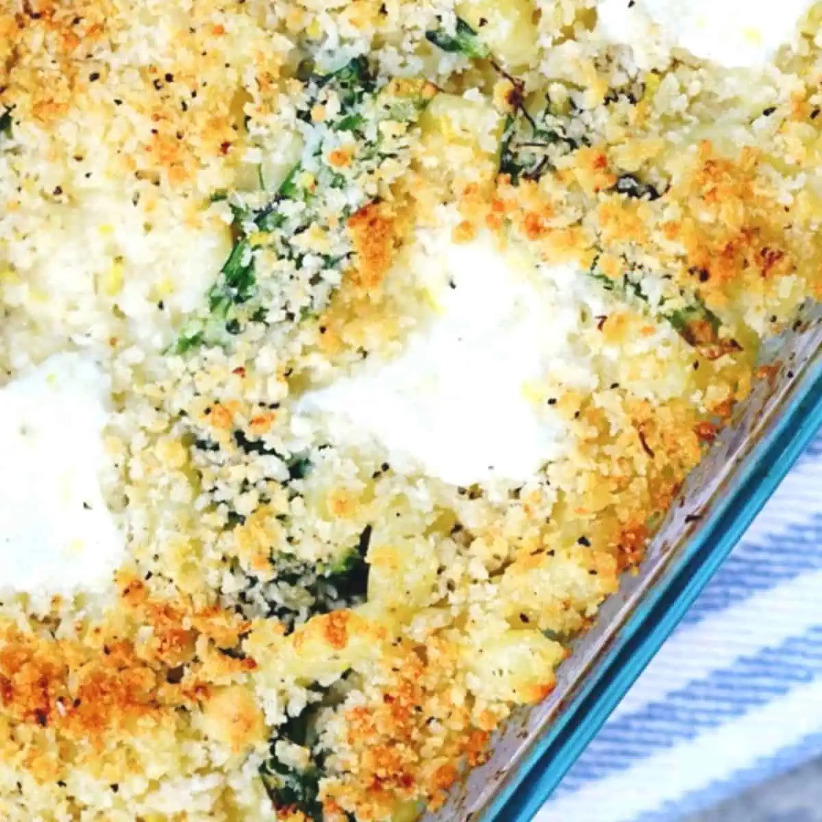 How to Make Healthy Creamy Broccoli Au Gratin