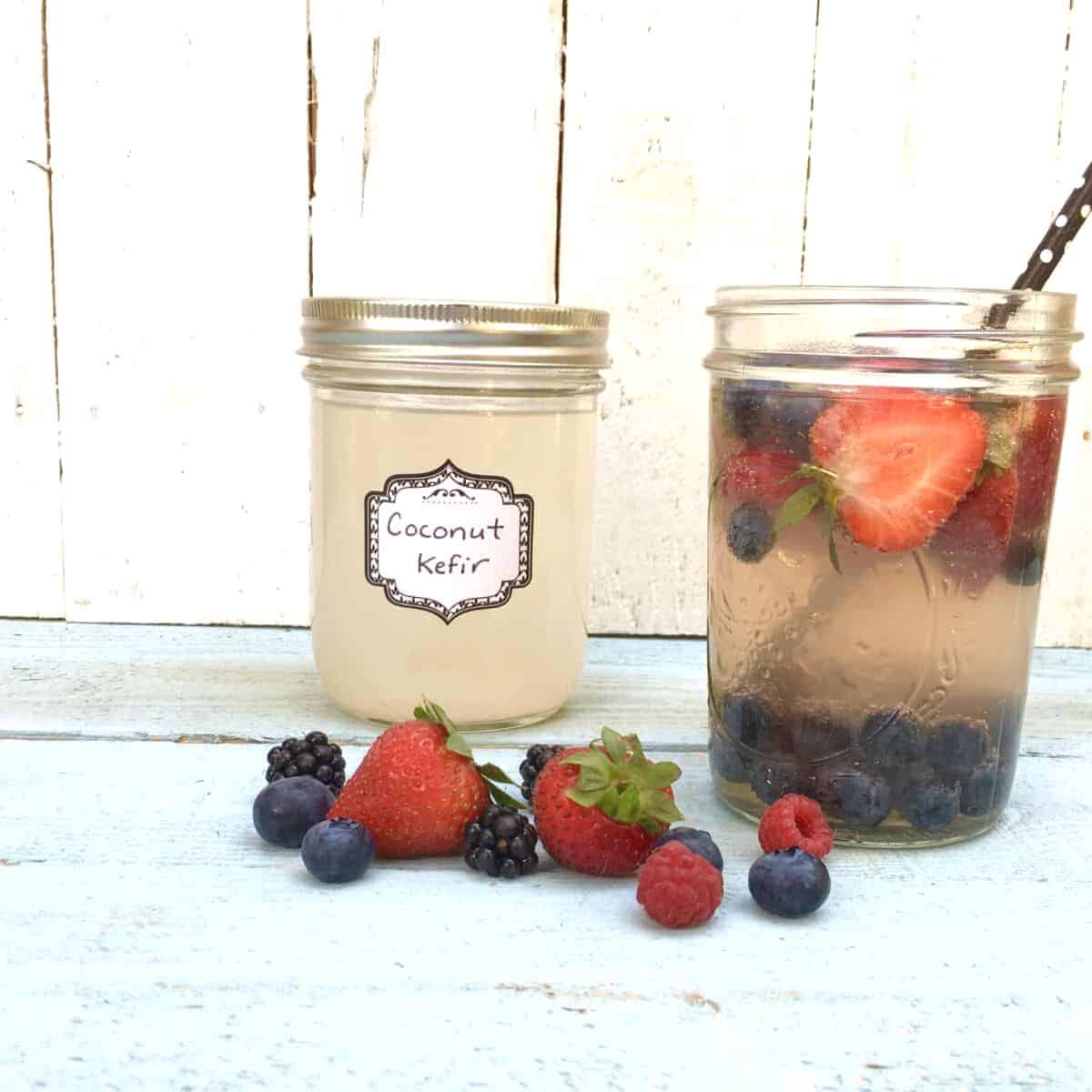 How to Make Homemade Coconut Water Kefir Recipe