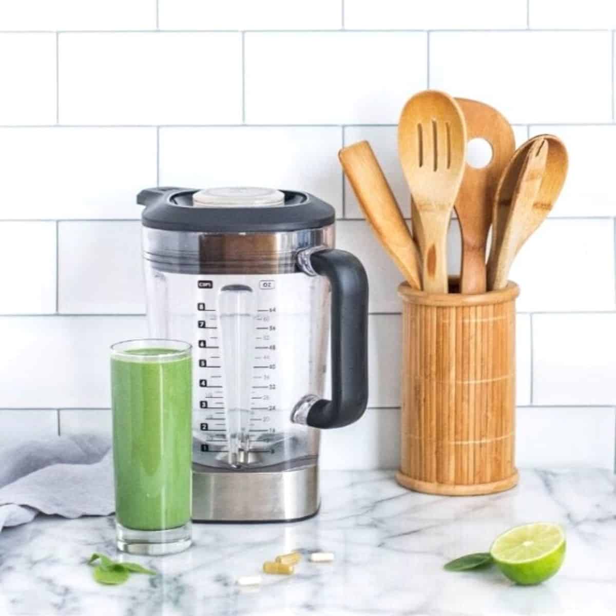 How to Make My Vegan Good Morning Green Smoothie