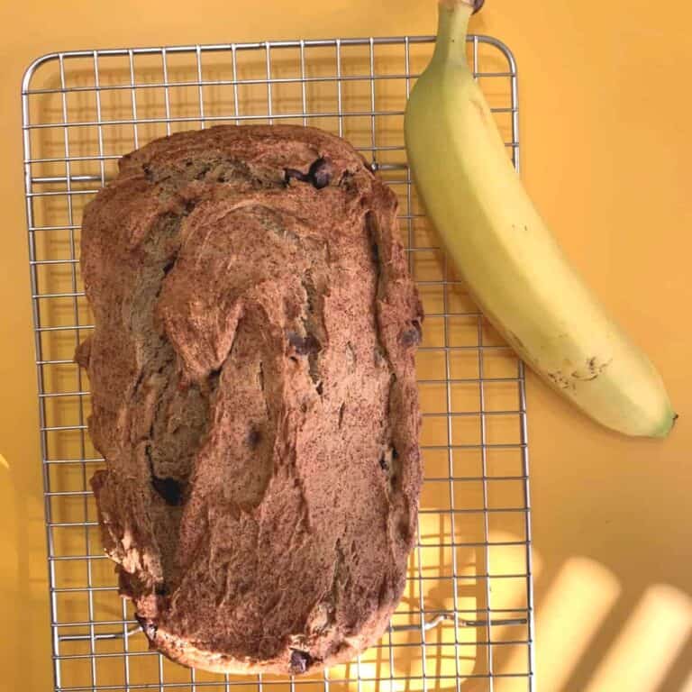 How to Make a Healthy Gluten & Dairy-Free Banana Bread