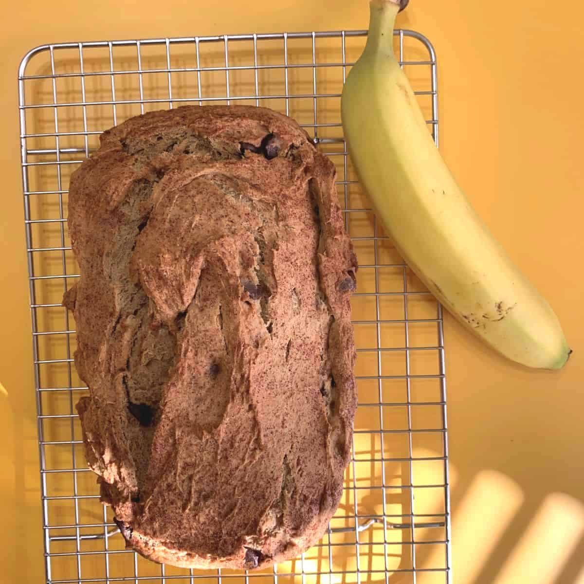 How to Make a Healthy Gluten & Dairy-Free Banana Bread